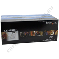 Genuine Lexmark X8302KH Black Toner Cartridge